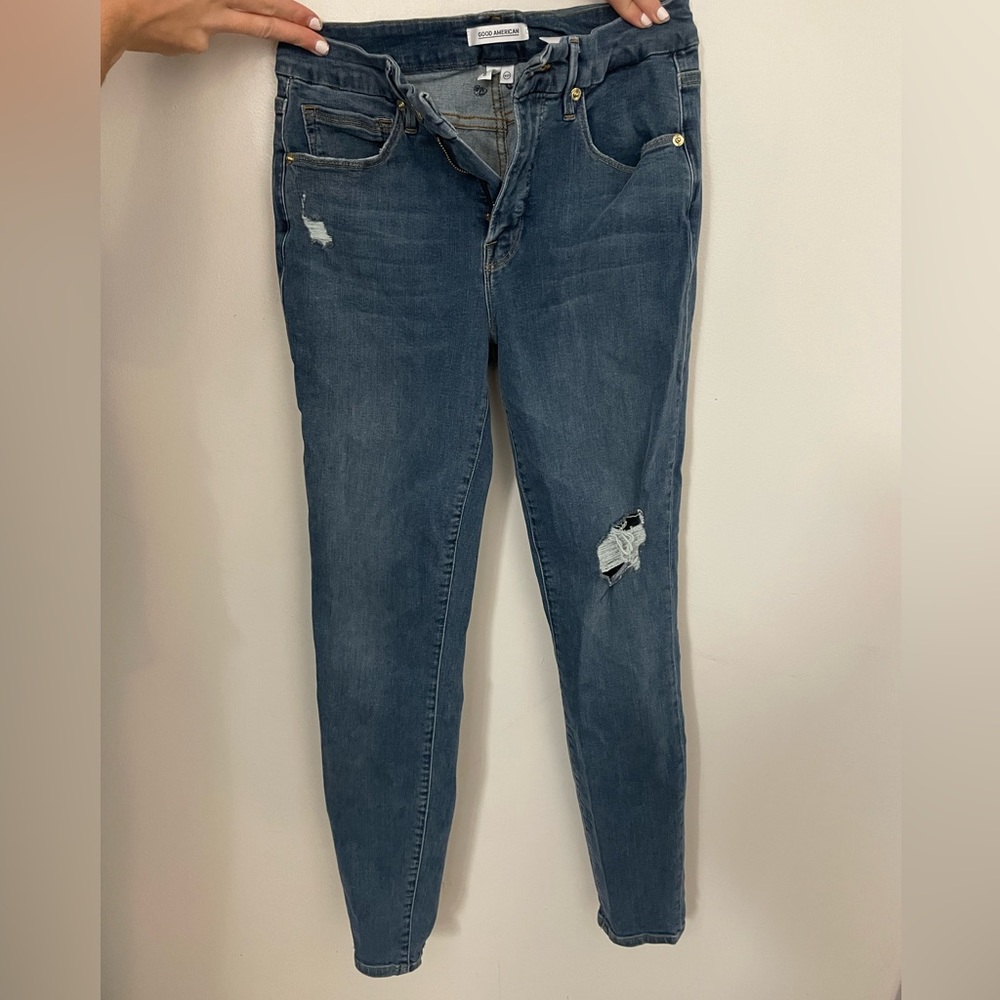 Good American Skinny Jeans size 27/4